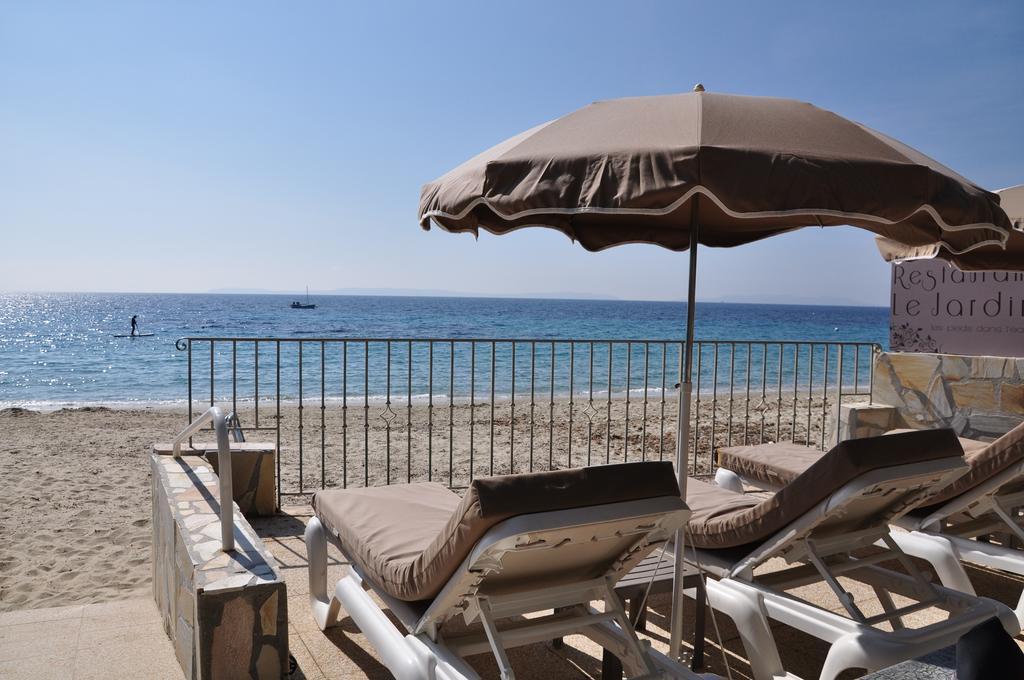 Hotel De La Plage لو لا فاندو المظهر الخارجي الصورة