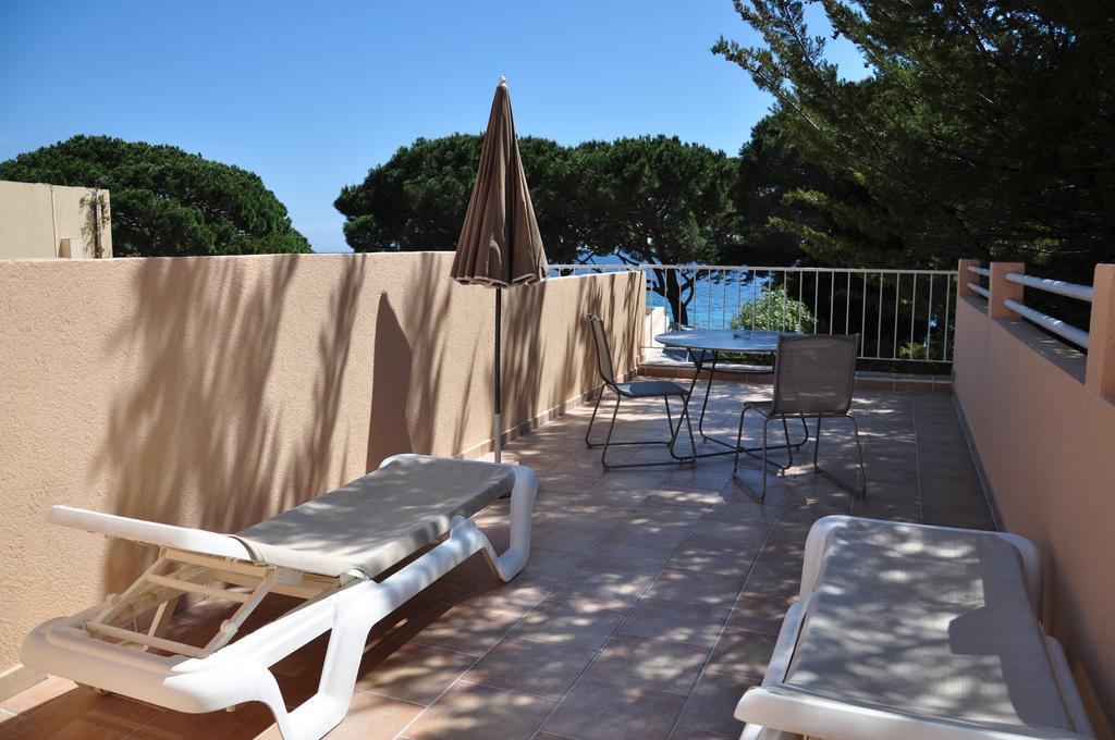 Hotel De La Plage لو لا فاندو الغرفة الصورة