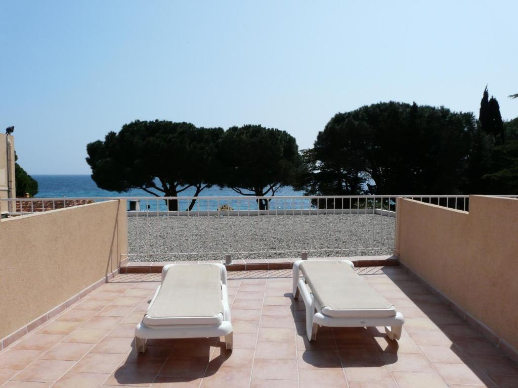 Hotel De La Plage لو لا فاندو الغرفة الصورة